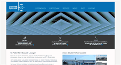 Desktop Screenshot of buschek-metall.de